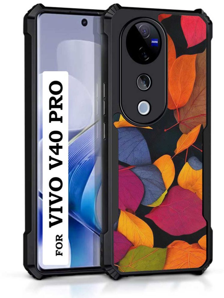     			COBERTA Multicolor Printed Back Cover Polycarbonate Compatible For Vivo V40 Pro 5G ( Pack of 1 )