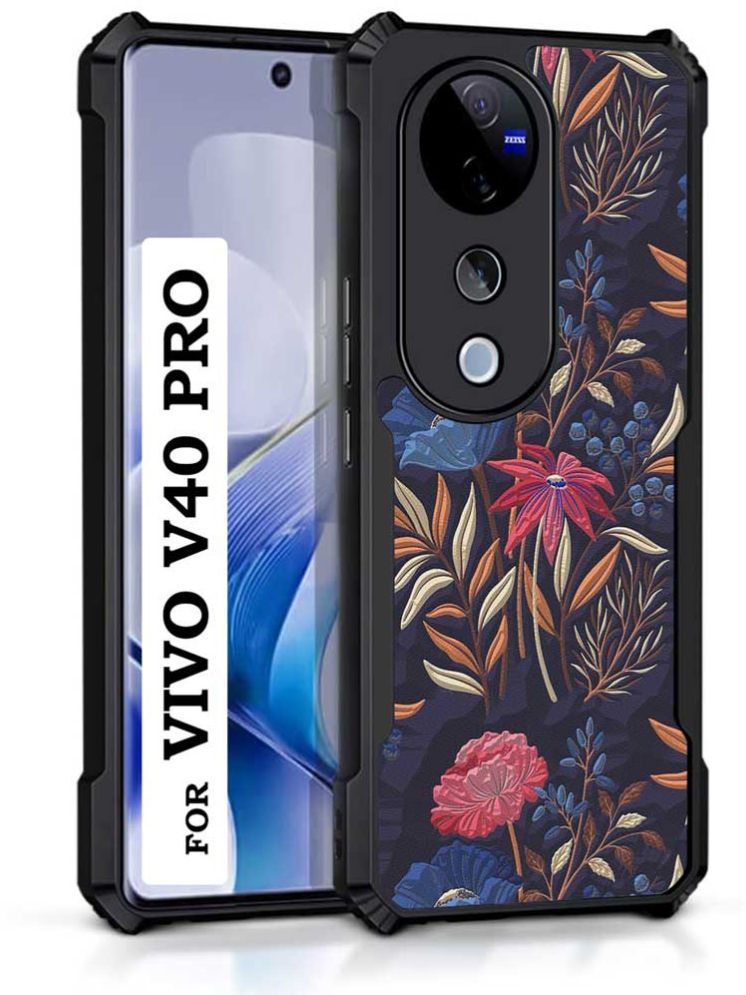     			COBERTA Multicolor Printed Back Cover Polycarbonate Compatible For Vivo V40 Pro 5G ( Pack of 1 )