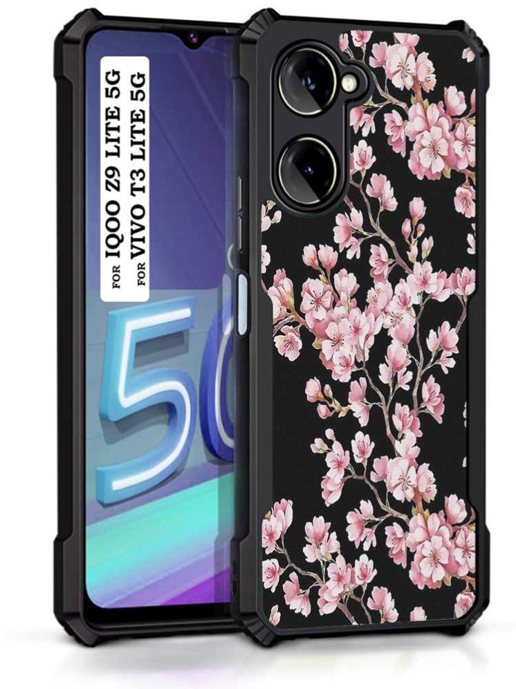     			COBERTA Multicolor Printed Back Cover Polycarbonate Compatible For Vivo T3 Lite 5G ( Pack of 1 )