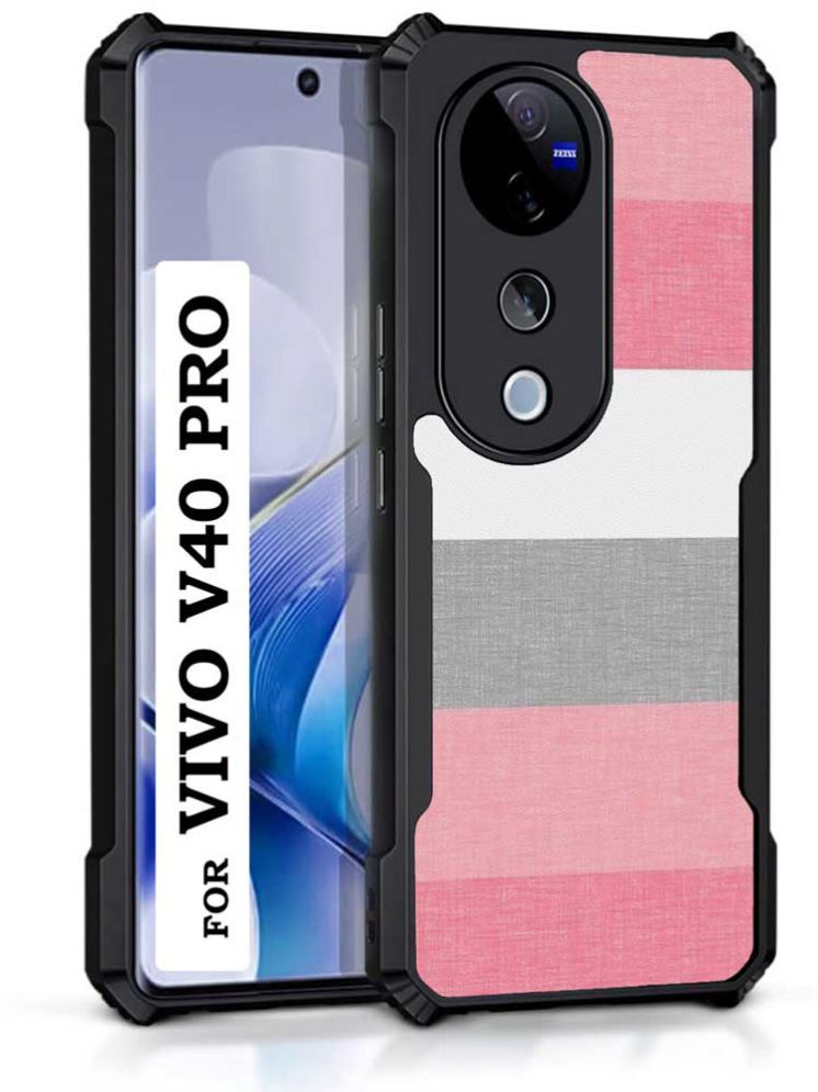     			COBERTA Multicolor Printed Back Cover Polycarbonate Compatible For Vivo V40 Pro 5G ( Pack of 1 )