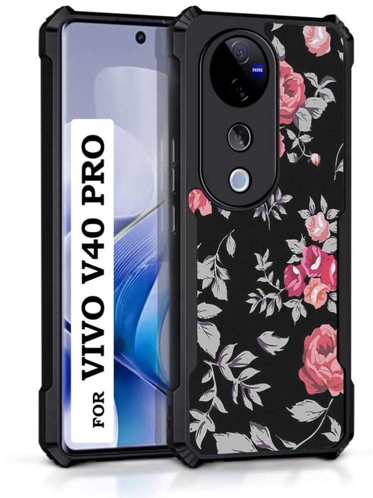     			COBERTA Multicolor Printed Back Cover Polycarbonate Compatible For Vivo V40 Pro 5G ( Pack of 1 )