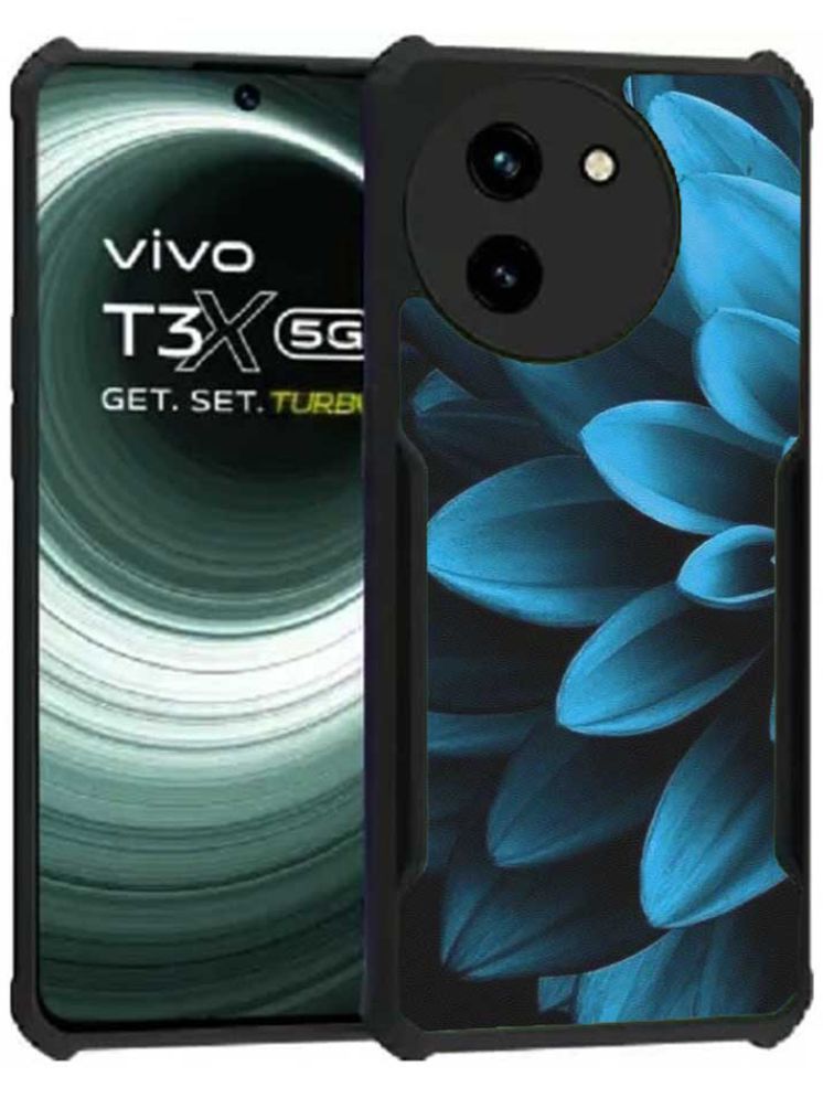     			COBERTA Multicolor Printed Back Cover Polycarbonate Compatible For Vivo T3x 5G ( Pack of 1 )