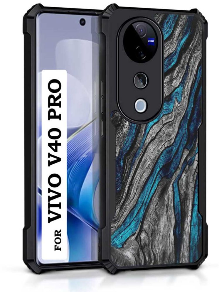     			COBERTA Multicolor Printed Back Cover Polycarbonate Compatible For Vivo V40 Pro 5G ( Pack of 1 )