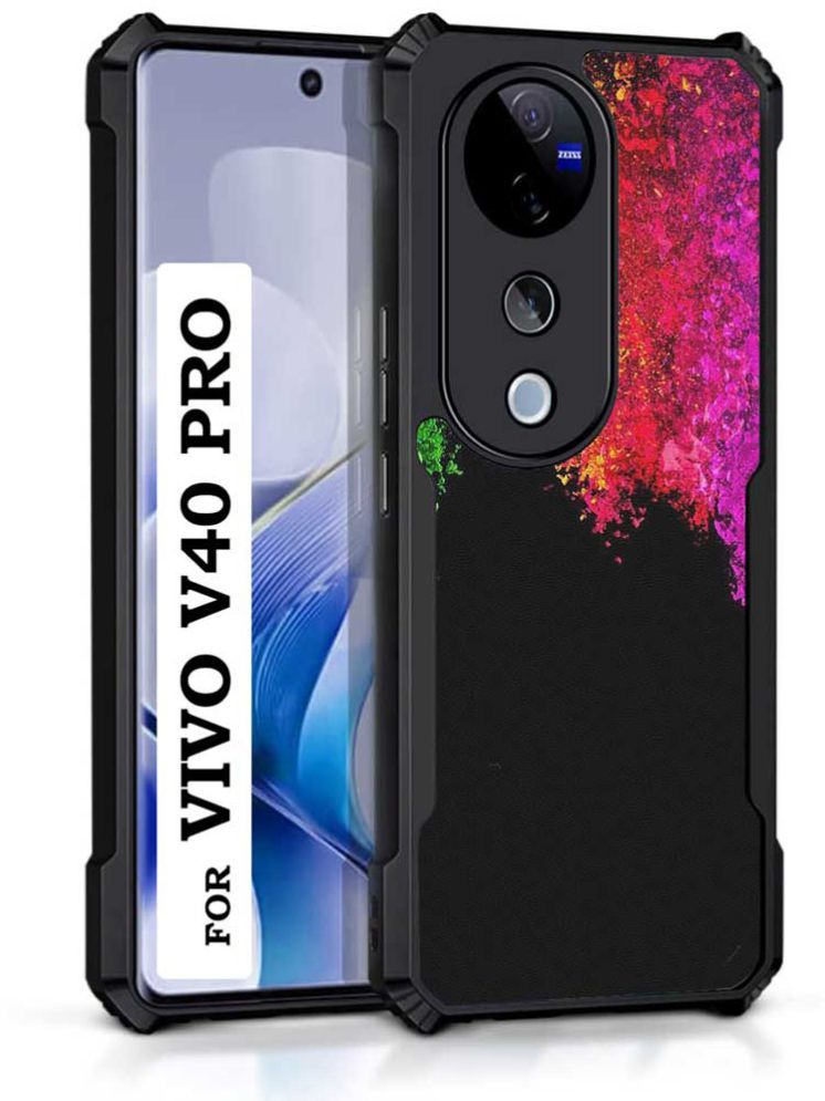     			COBERTA Multicolor Printed Back Cover Polycarbonate Compatible For Vivo V40 Pro 5G ( Pack of 1 )