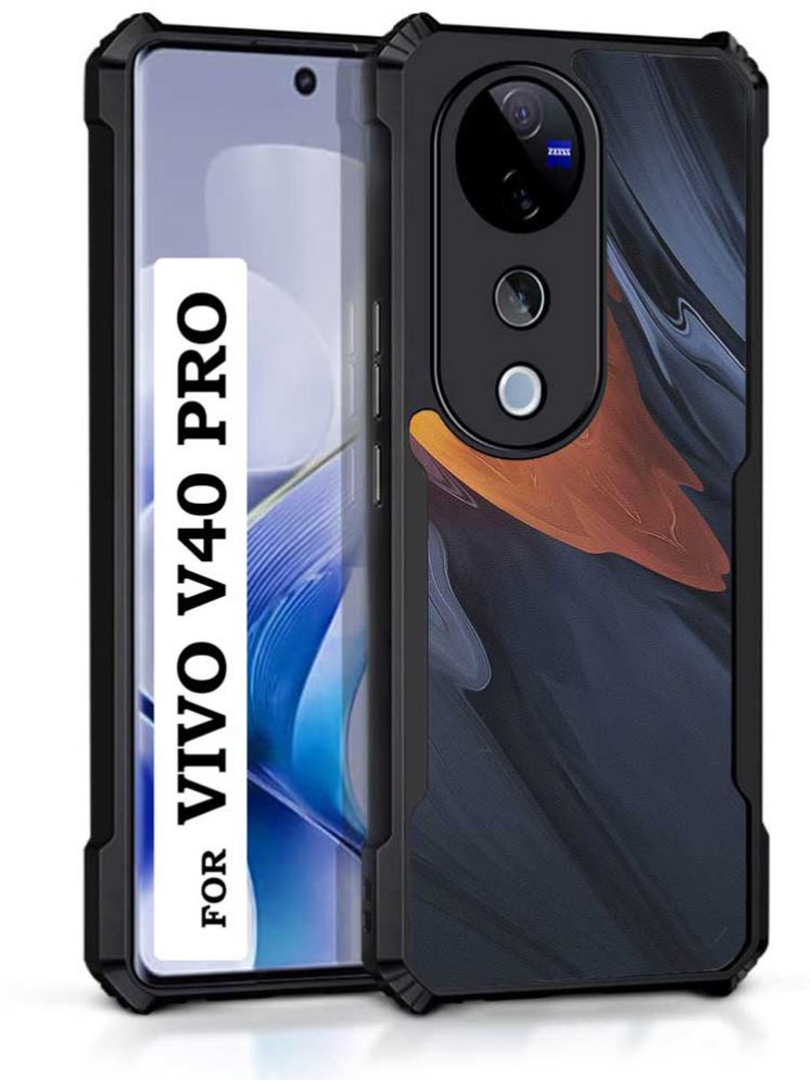     			COBERTA Multicolor Printed Back Cover Polycarbonate Compatible For Vivo V40 Pro 5G ( Pack of 1 )