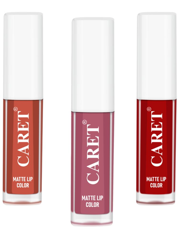     			Caret Organic Multi Matte Lipstick 6 ML