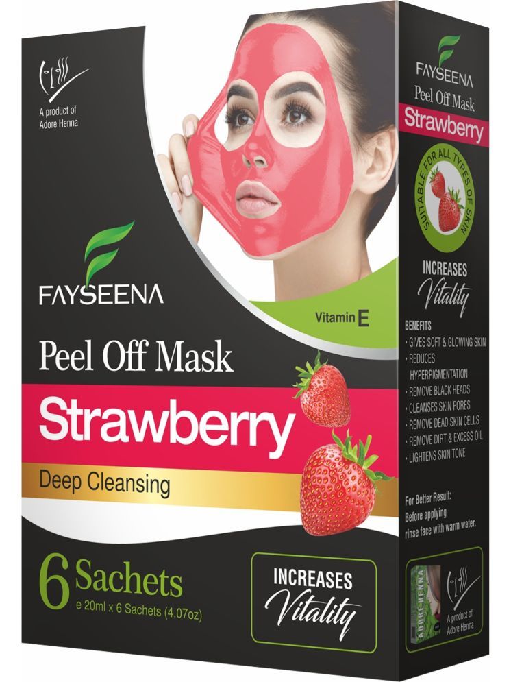     			FAYSEENA - Radiant Glow Peel Off Mask for All Skin Type ( Pack of 1 )