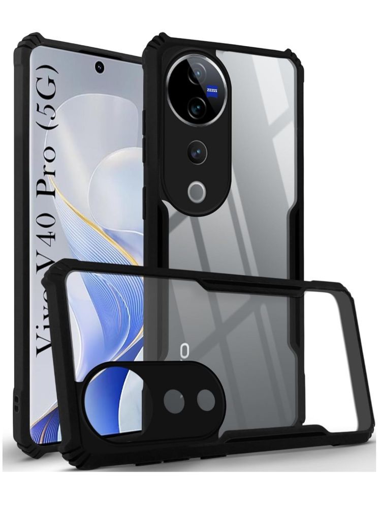     			JMA Shock Proof Case Compatible For Polycarbonate Vivo V40 Pro 5G ( Pack of 1 )