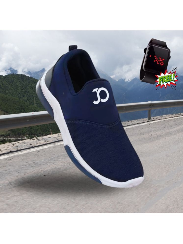     			Jootiyapa INFINITY Blue Men's Slip-on Shoes