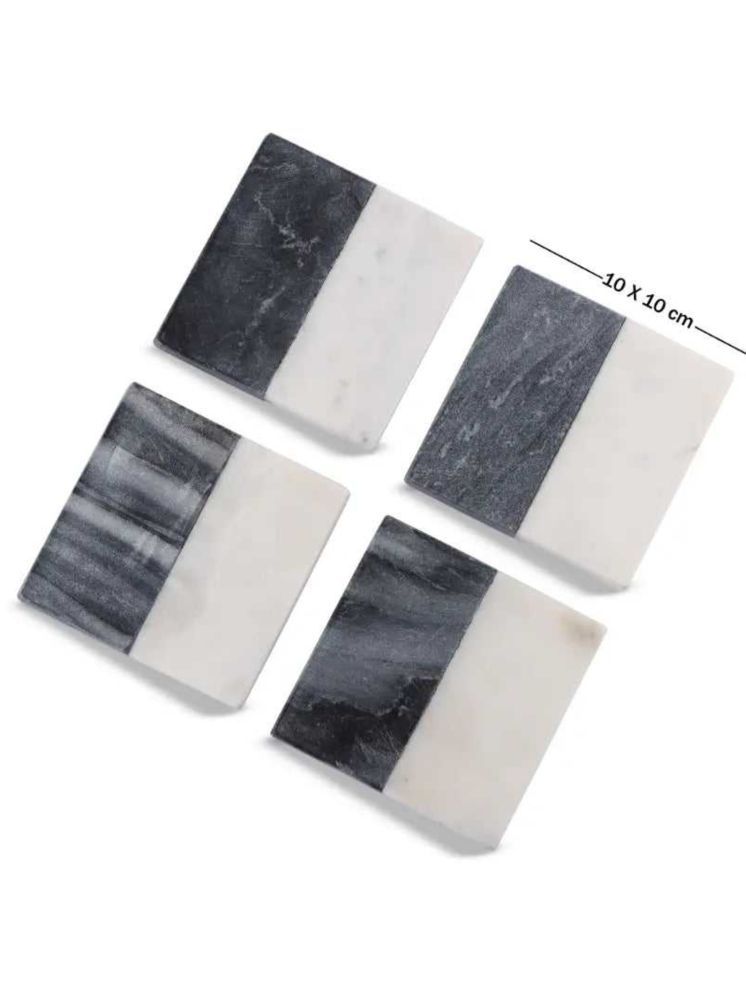     			KRAFT CLOUDS Set of 4 Marble Coaster