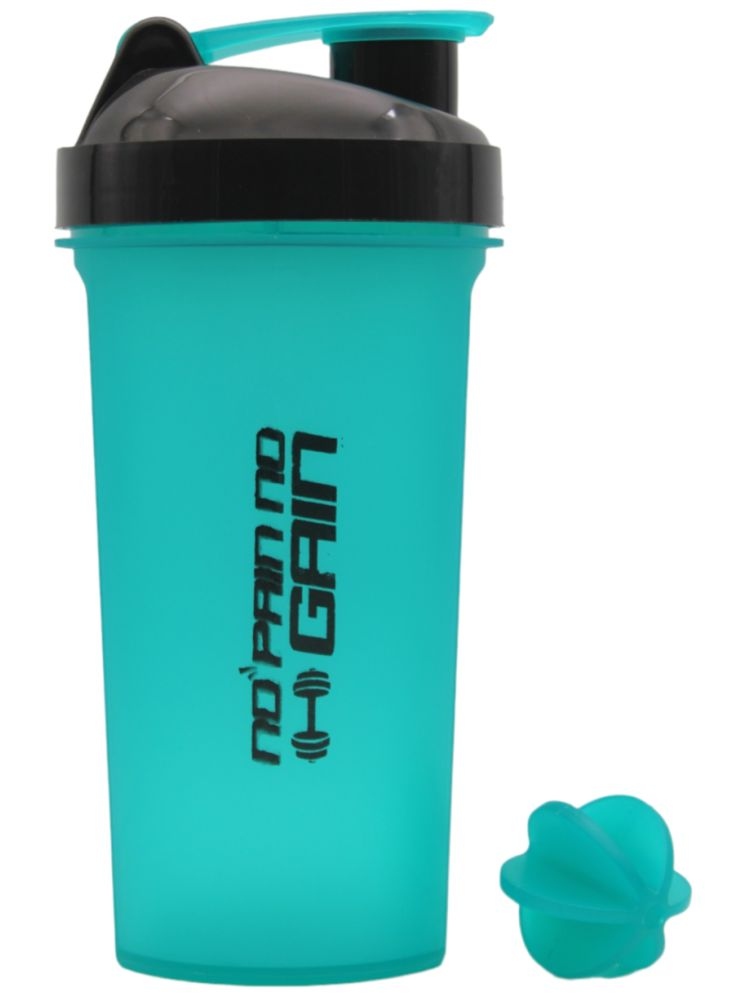     			LAZYWINDOW Plastic Blue 700 mL Shaker ( Pack of 1 )