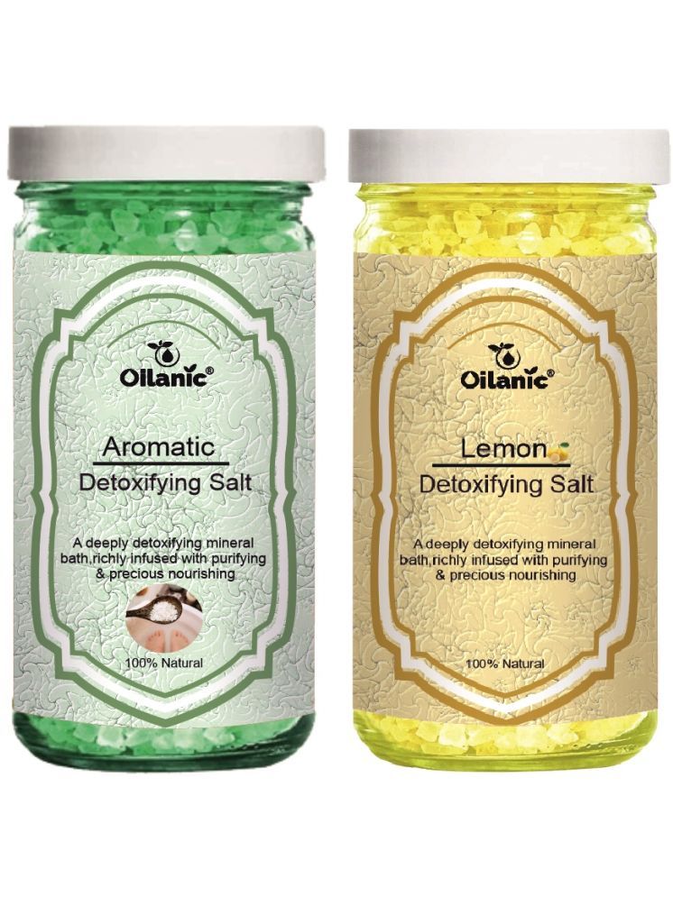     			Oilanic Bath Salt  Crystal Bath Salt 200 g Pack of 2