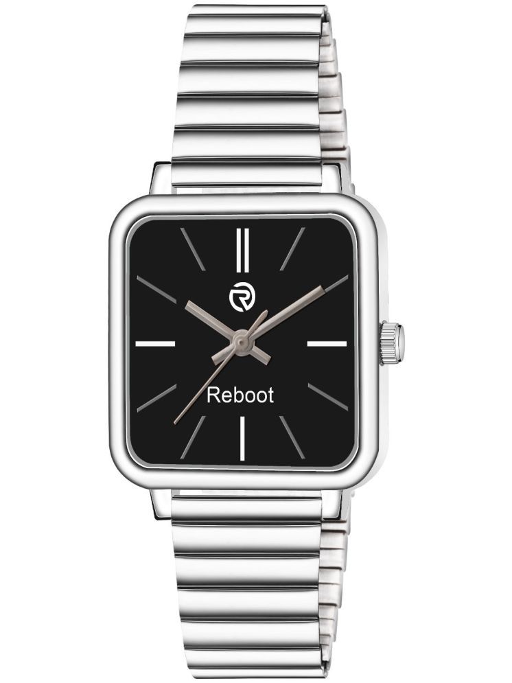     			Reboot Silver Stainless Steel Analog Womens Watch