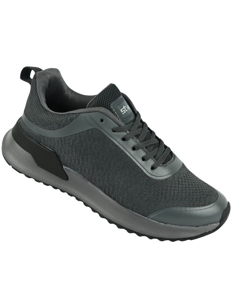     			STIO 4019-GREY Gray Men's Sports Running Shoes