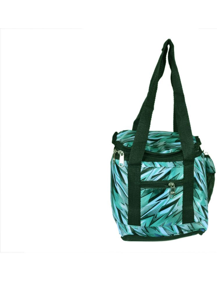     			SUNESH CREATION Green Lunch Bag ( 1 Pc )