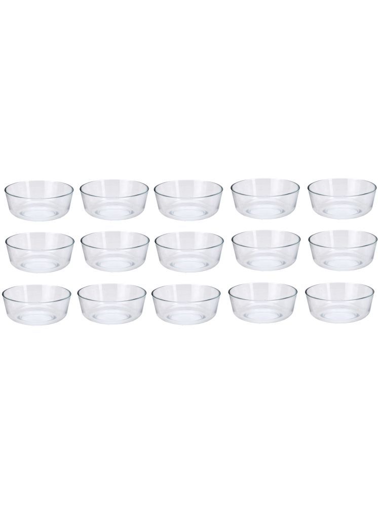     			Somil Glass Mixing Bowl 15 Pc