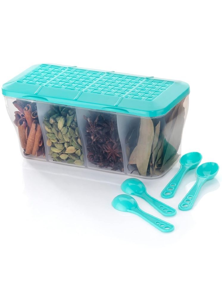     			Vittamix Plastic Sea Green Multi-Purpose Container ( Set of 1 )