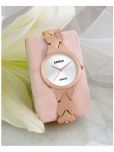 EEWHI Rose Gold Metal Analog Womens Watch