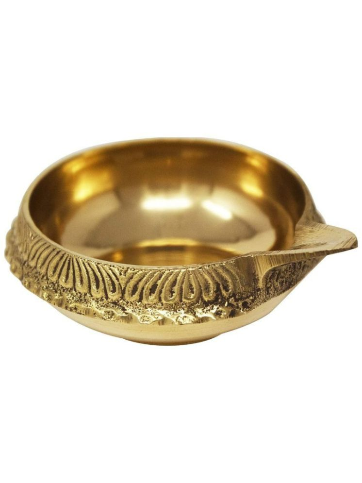     			Art N Hub Brass Diwali Diya - Pack of 1