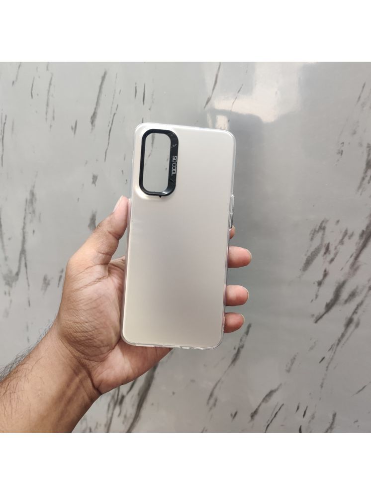     			Case Vault Covers Plain Cases Compatible For Hard Shell Cases Realme 6 ( )