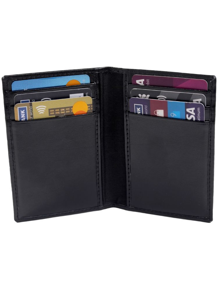     			DUO DUFFEL Leather Card Holder ( Pack 1 )