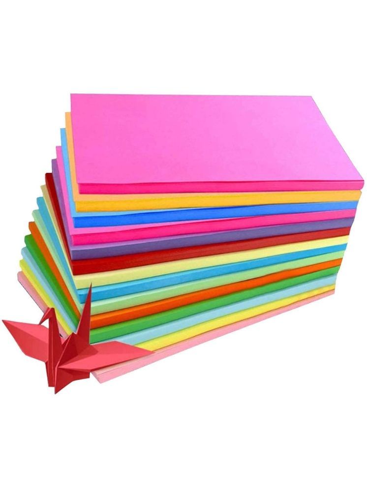     			Eclet A4 50 Coloured Sheets (5 Sheets 10 each color) Copy Printing/Art and Craft Paper Double Sided ColouredOffice Stationery Children's Day Gift, Birthday Gift, Party Favors,christmas decor etc