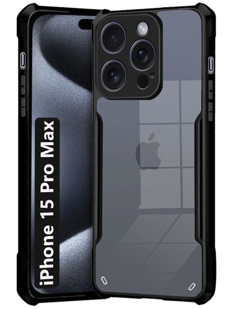     			ZAMN Shock Proof Case Compatible For Polycarbonate Apple iPhone 15 Pro Max ( )