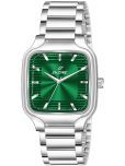 Dezine Silver Metal Analog Men's Watch