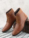 Sir Corbett Tan Men's Casual Boots