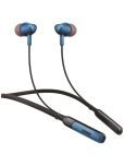 hitage NBT-867 BINGO SERIES In-the-ear Bluetooth Headset with Upto 30h Talktime Deep Bass - Blue