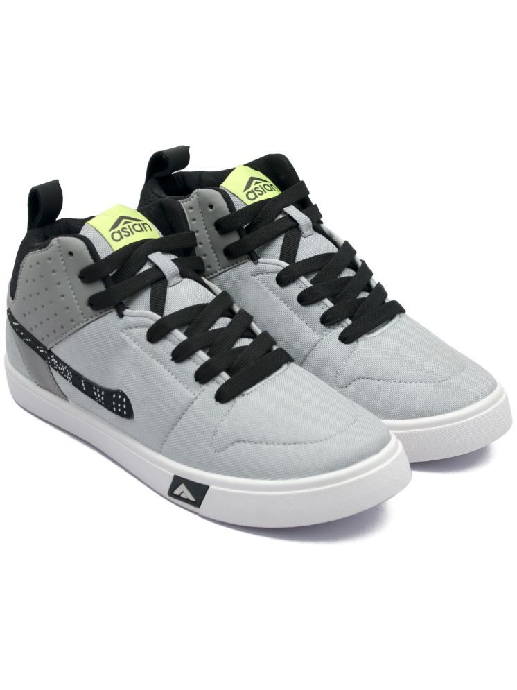     			ASIAN Grey Men's Sneakers