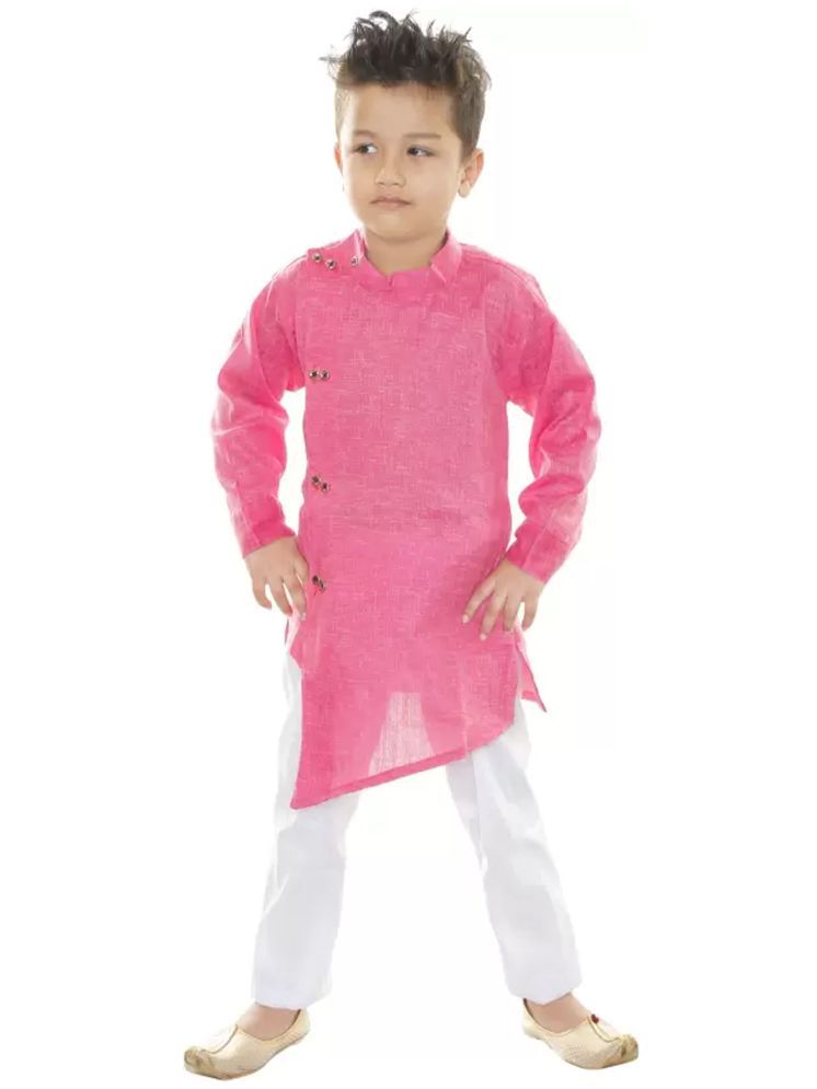     			BACCHA GANG Pack of 1 Boys Cotton Blend ( Pink )