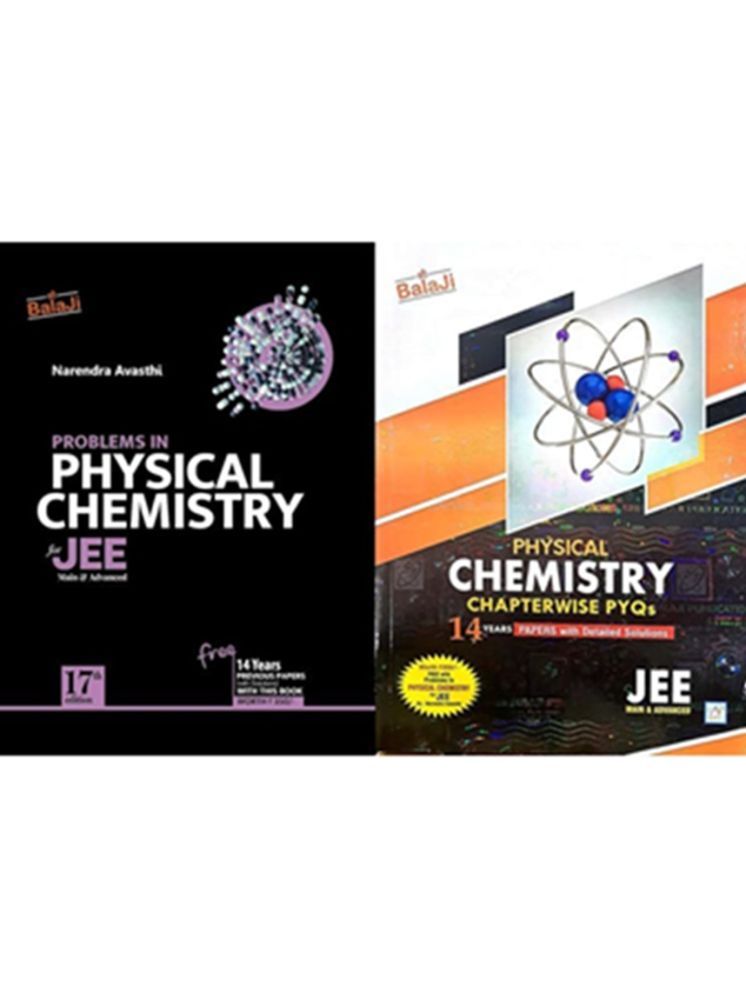     			Balaji - Problems in Physical Chemistry for JEE Main & Advanced + Physical Chemsitry 14 Years Chapterwise PYQs - Combo Set of 2