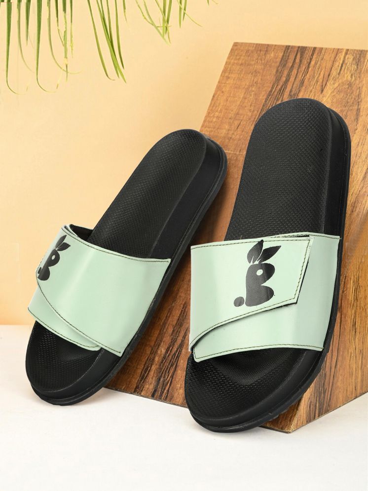     			Buxton Green Men's Slide Flip Flop