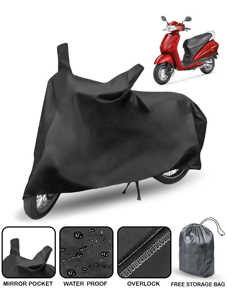     			CARNEST Bike Body Cover for Honda Activa 4G ( Pack of 1 ) , Black