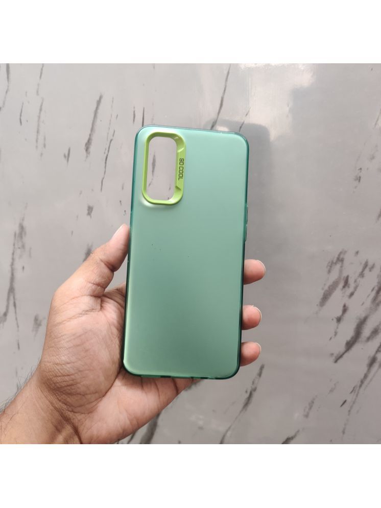     			Case Vault Covers Plain Cases Compatible For Hard Shell Cases Realme 6I ( )