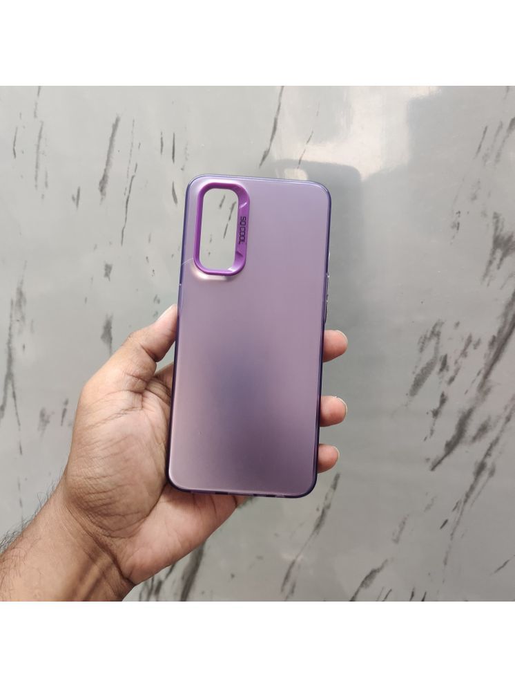     			Case Vault Covers Plain Cases Compatible For Hard Shell Cases Realme 6I ( )