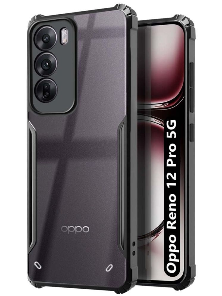     			Case Vault Covers Shock Proof Case Compatible For Polycarbonate Oppo Reno 12 Pro 5G ( )