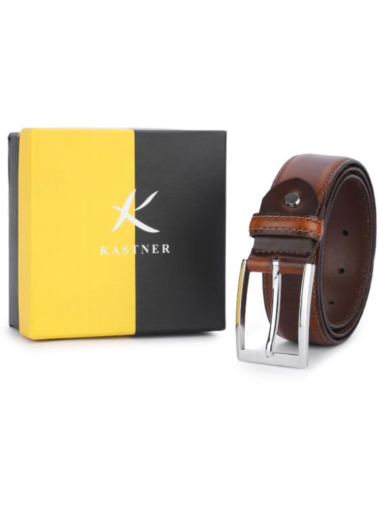     			Kastner - Brown 100% Leather Men's Formal Belt ( Pack of 1 )