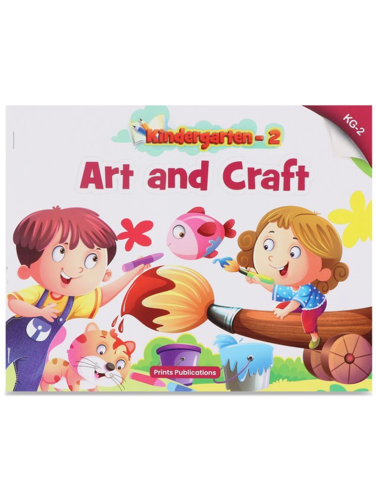     			Kindergarten-2: Art & Craft