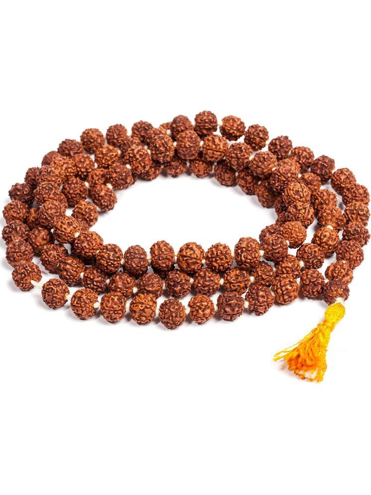     			Petrichor 5 Mukhi Rudraksha Mala ( Pack of 1 )