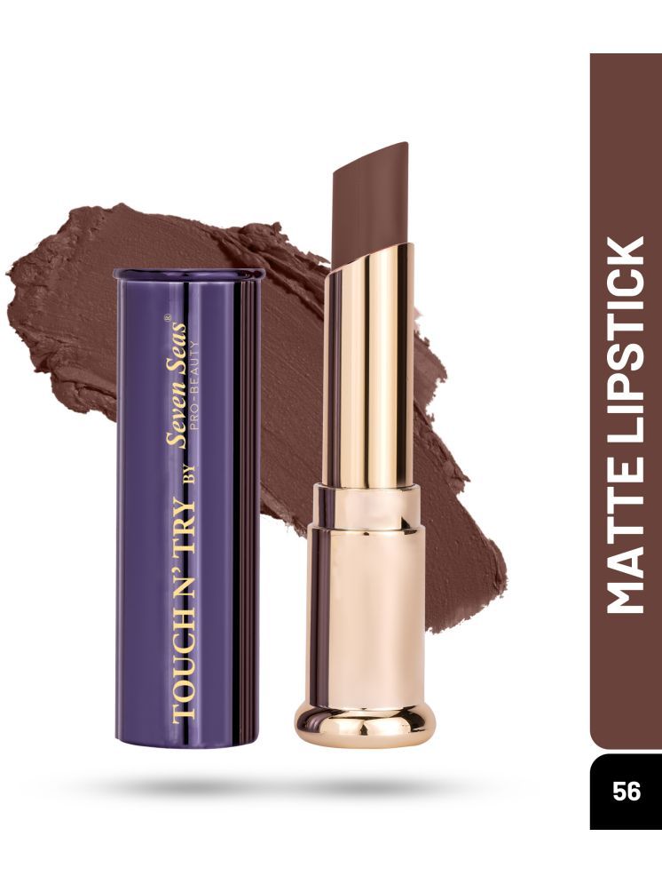     			Seven Seas Chocolate Matte Lipstick 3.8g