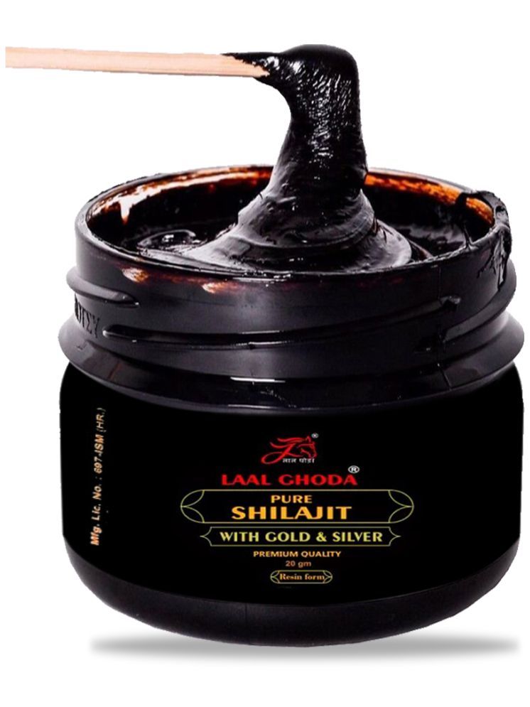     			Shilajit with Gold Swarna Bhasma | Helps Boost Stamina & Power | 100% Ayurvedic