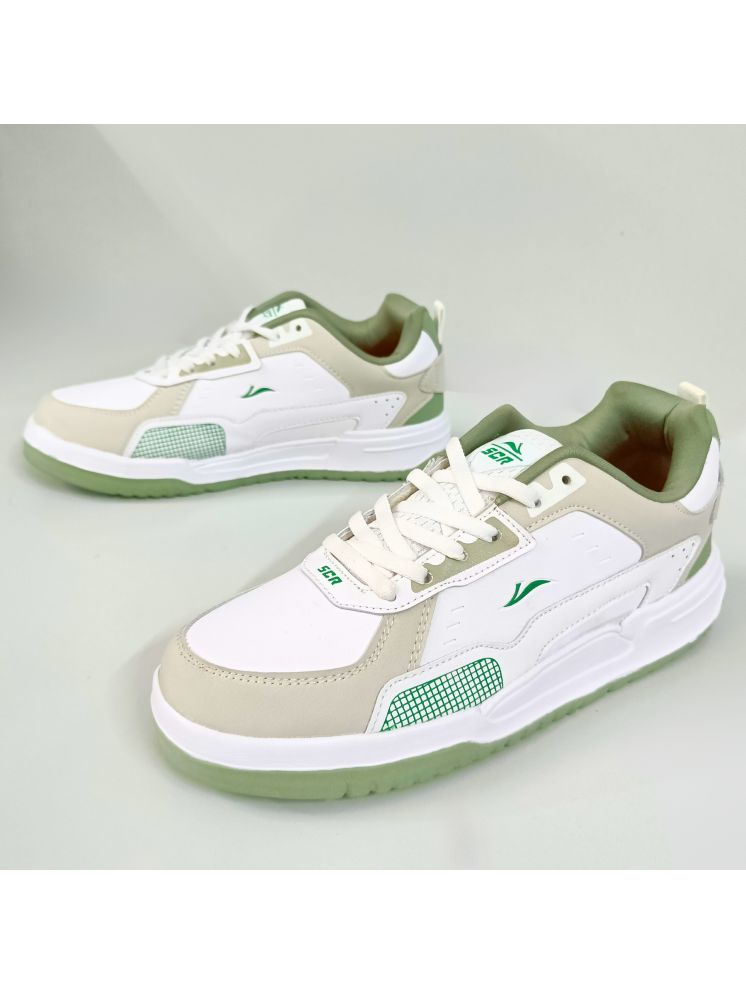     			Spacer canvas-01 Mint Green Men's Sneakers