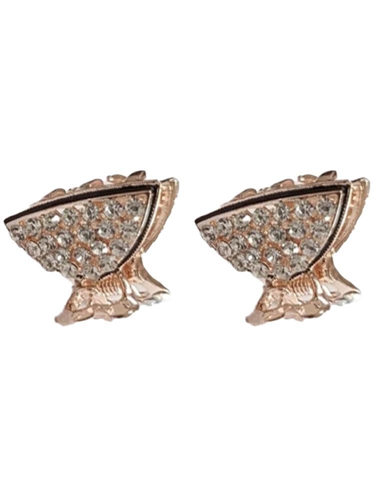     			Unicorn Rose Gold Girls Clutcher ( Pack of 2 )