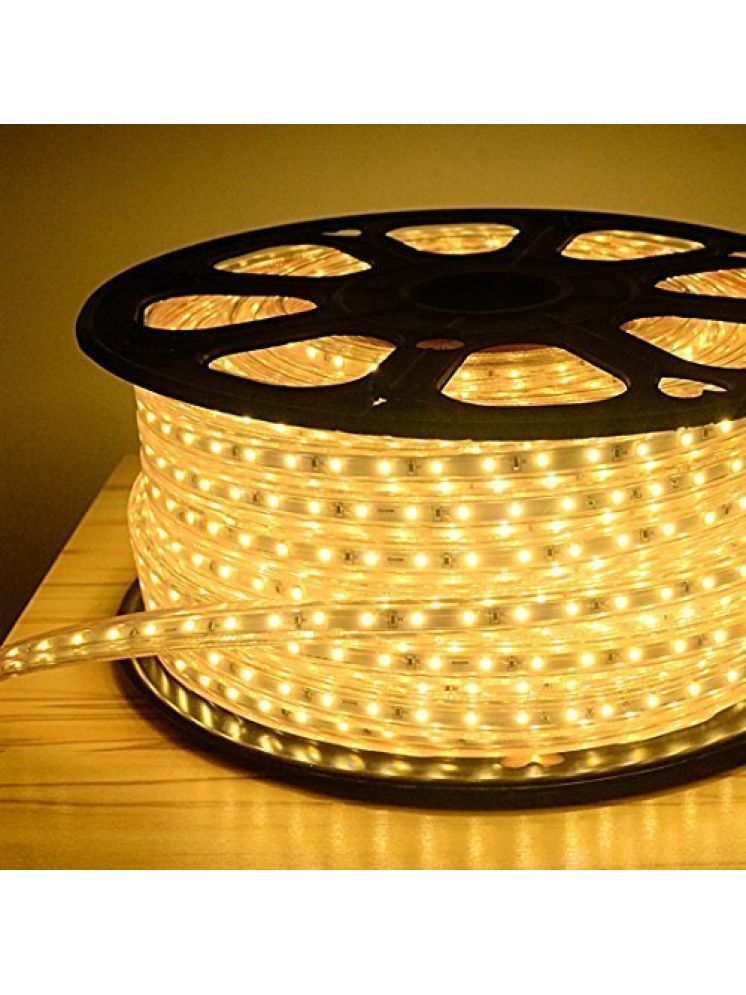     			VAIBHAVI Twenty 4X7 Yellow 5M LED Strip ( Pack of 1 )