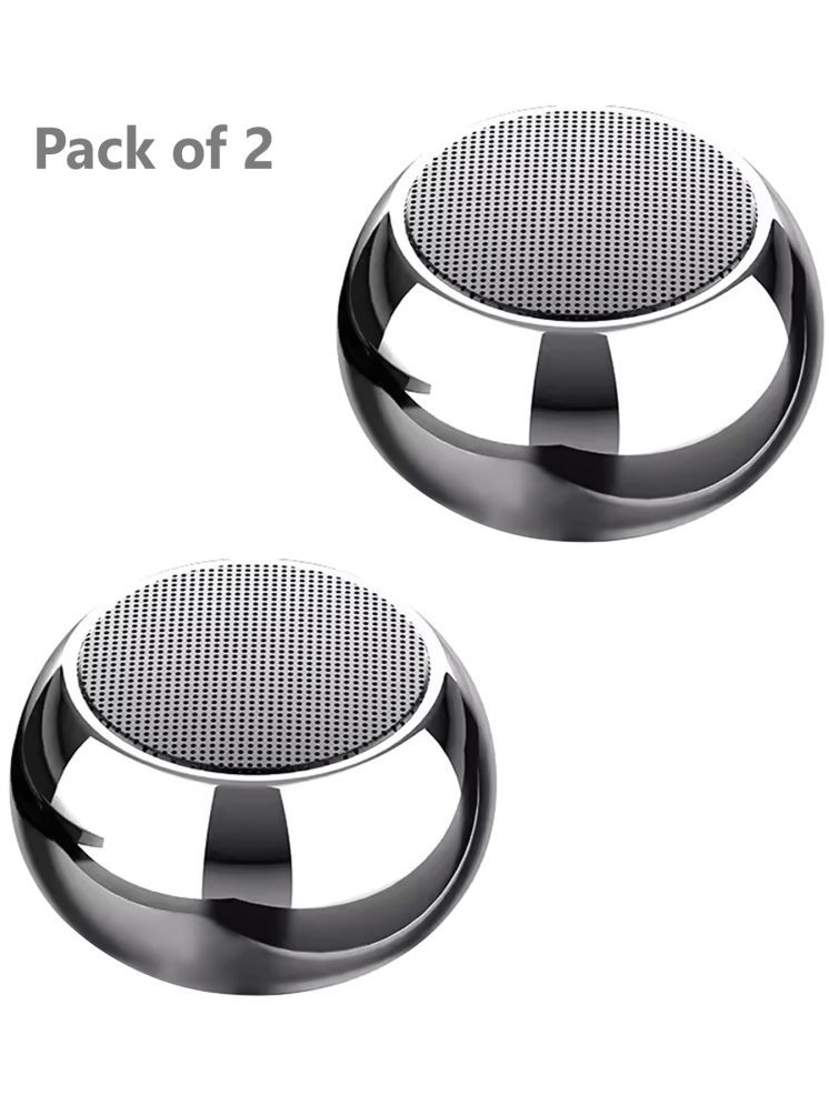     			Vertical9 4D Wireless 5 W Bluetooth Speaker Bluetooth v5.0 with Call function Playback Time 6 hrs Assorted