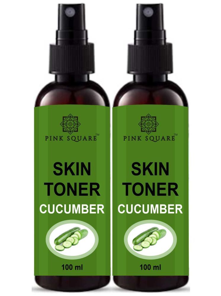     			pink square Uneven Skin Tone Skin Toner For All Skin Type ( Pack of 2 )