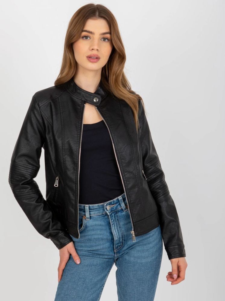     			plusperfaction - Leather Black Jackets