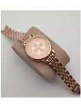 EEWHI Rose Gold Metal Analog Womens Watch